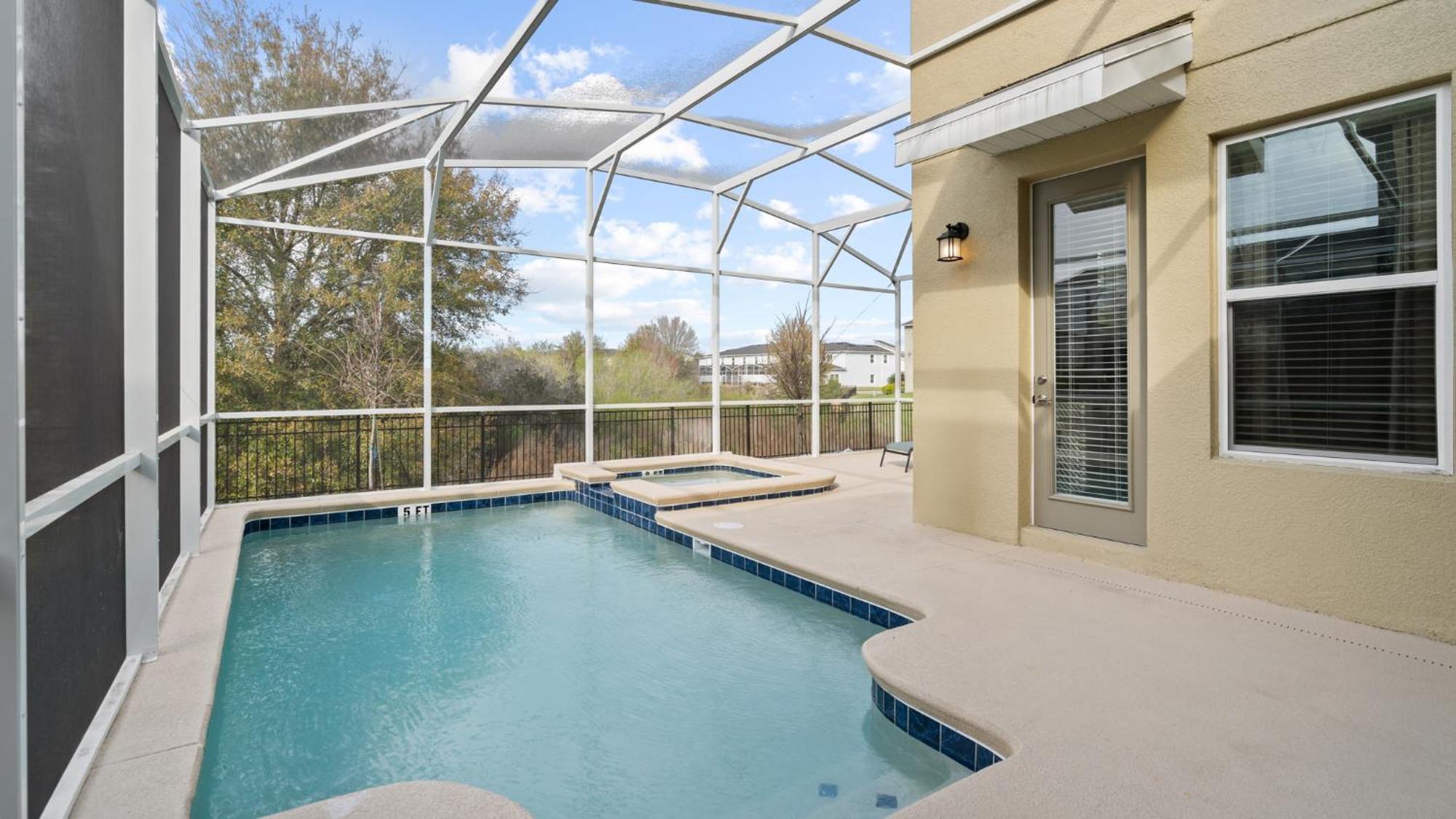 Wonderful Villas 18 Minutes Away From Disney! Kissimmee Exterior foto